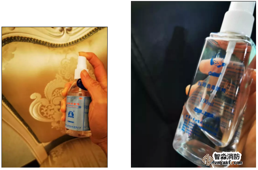 噴酒精消毒，遇明火燒傷，正確使用酒精消毒很重要